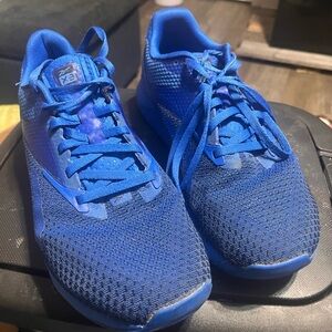 Reebok Men's Vibrant Blue Athletic Sneakers
